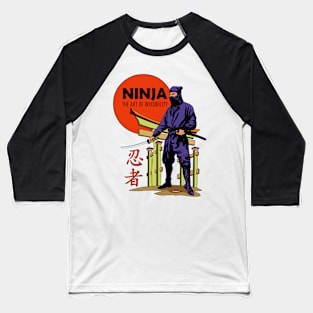 NINJA WARRIOR Baseball T-Shirt